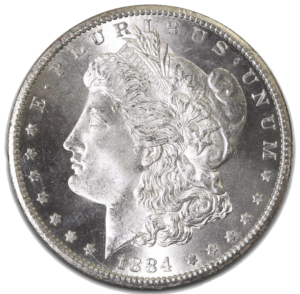 Morgan Silver Dollars