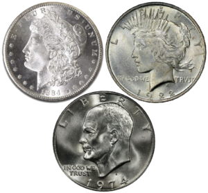 Silver Dollars
