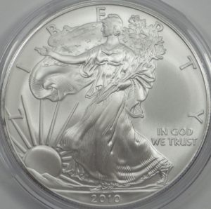2010 Silver Eagle Front