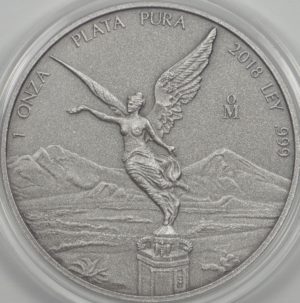 2018 Mexican Libertad Antiqued Finish Front