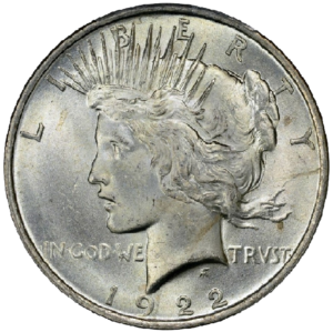 Peace Silver Dollars
