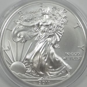 2011 Silver Eagle Stock Front