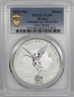 2016 Reverse Proof Front